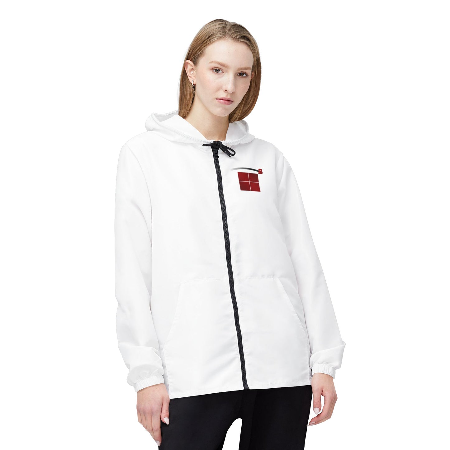 All Over Windows Windbreaker Jacket – Weather-Resistant Fashion for Active Lifestyles