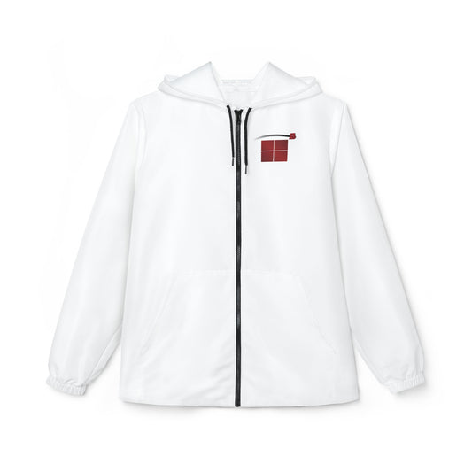 All Over Windows Windbreaker Jacket – Weather-Resistant Fashion for Active Lifestyles