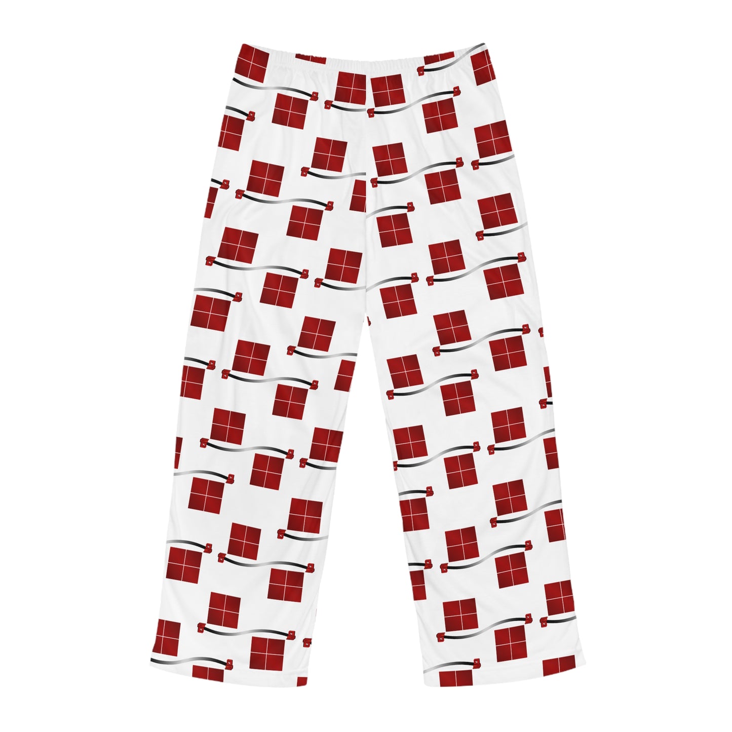 All Over Windows Men's Pajama Pants (AOP)