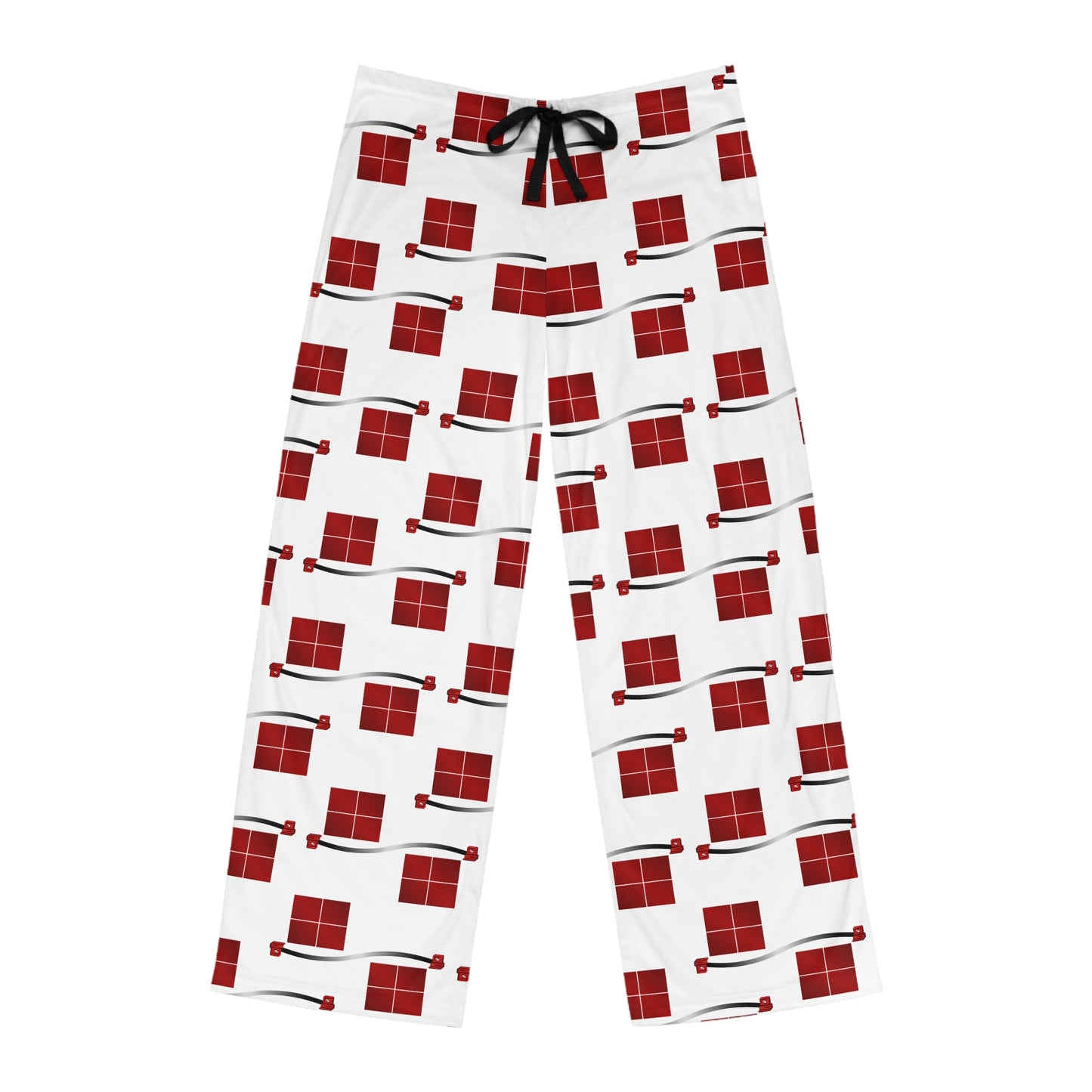 All Over Windows Men's Pajama Pants (AOP)